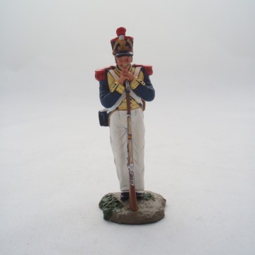 Figurine Hachette Fusilier Régiment Hohenlohe 1830