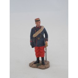 Figura Hachette Capitán del Regimiento Extranjero 1870