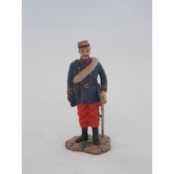 Figurine Hachette Capitaine du Régiment Etranger 1870