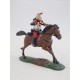 Figure Atlas Leatherman Officer on horseback 1914