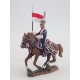 Figure Del Prado Light Horseman Lancer Imperial Guard Poland 1813