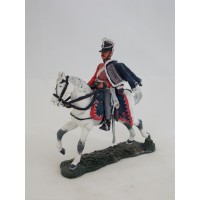 Figurina Del Prado soldato Isum Hussar 1807