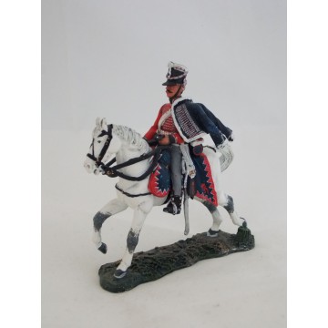 Figur Del Prado Soldat Husar von Isum 1807