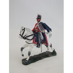 Figurina Del Prado soldato Isum Hussar 1807