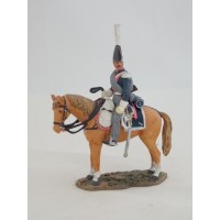 Del Prado troupe Rifleman Dutch 1815 man figurine