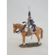 Figurine Del Prado Troop Man Dutch Rifleman 1815
