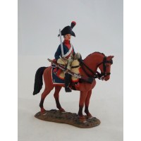 Del Prado troop man figurine 4th Cavalry France 1796
