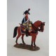 Figurine Del Prado Homme de Troupe 4e Cavalerie France 1796