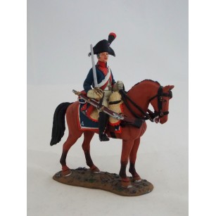 Del Prado truppa uomo figurina 4 ° cavalleria Francia 1796