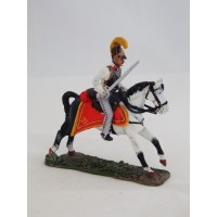 Figurine Del Prado Cuirassier Autrichien à Wagram 1809