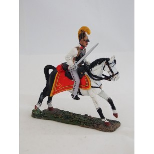Figurine Del Prado Cuirassier Autrichien à Wagram 1809