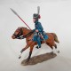 Figurine Del Prado dragons Great Britain 1809 officer