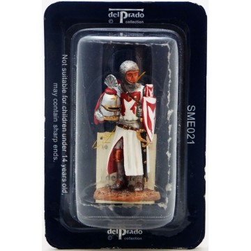 Del Prado 1290 inglese Knight figurina
