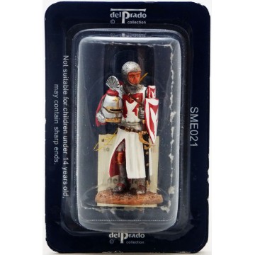 Del Prado englische 1290 Ritter Figur