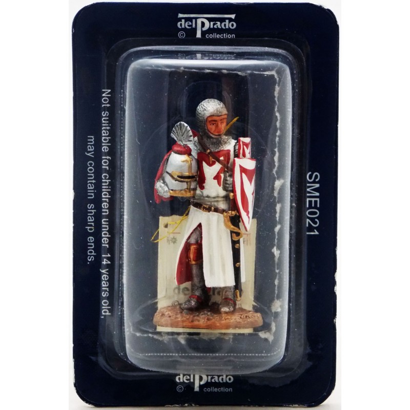 Figurine Del Prado Chevalier Anglais 1290