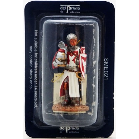 Statuetta cavaliere del Prado inglese 1290