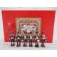 Coffret Luxe 6 Figurines CBG Mignot La Tour d'Auvergne