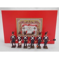 Schrank Luxus 6 Figuren CBG Mignot Legion der Weichsel