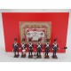 Schrank Luxus 6 Figuren CBG Mignot Legion der Weichsel