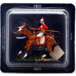 Figurine Del Prado Chinese Rider 1260