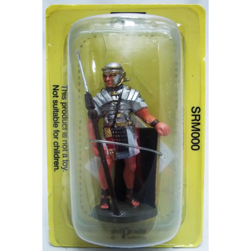 Figurina del legionario romano del Prado