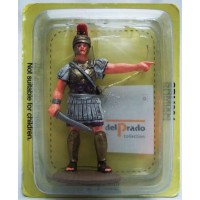 Figurine Del Prado Centurion Roman 1st century BC ap