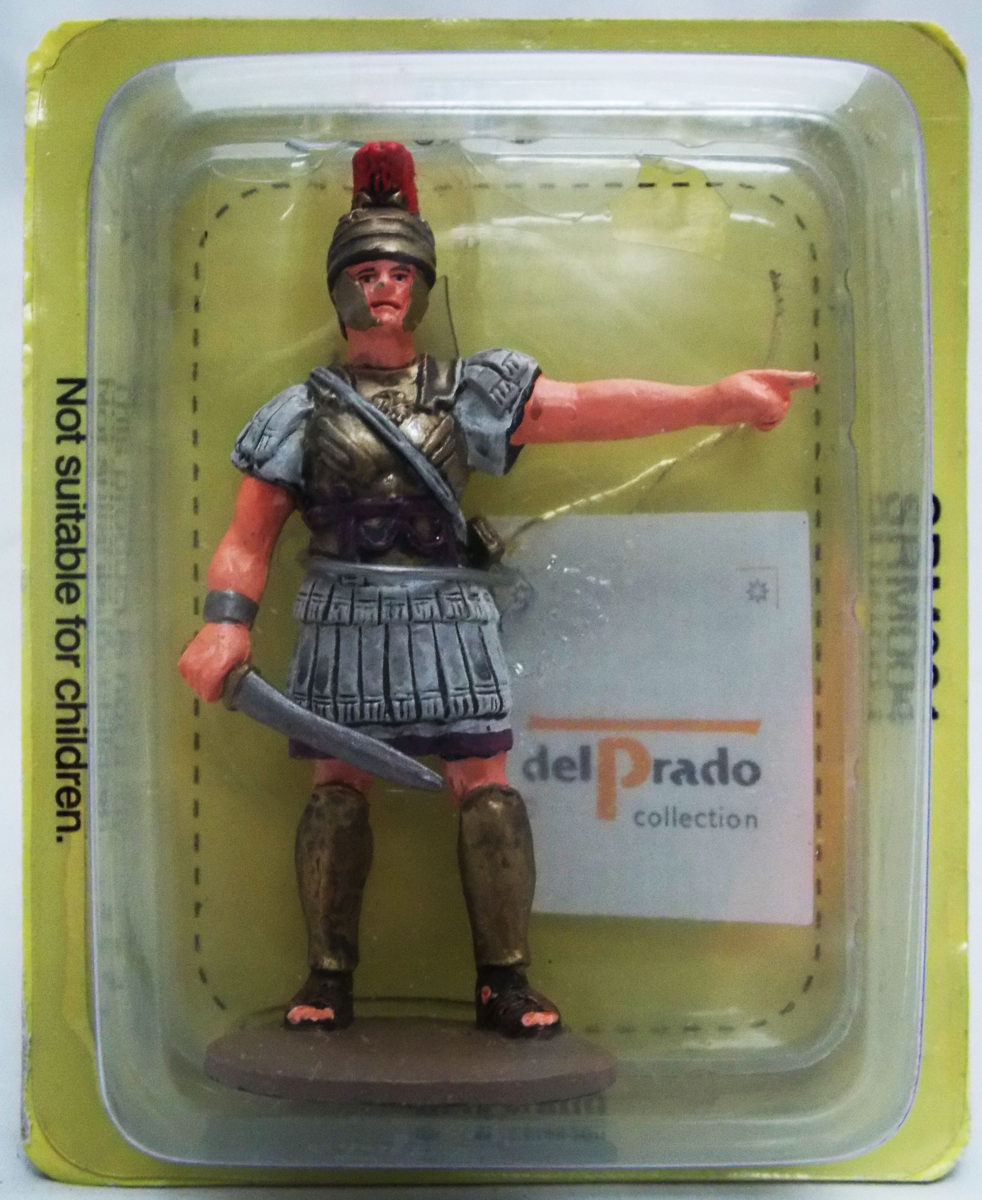 Del Prado legate figurine Roman legion Caesar Legionnaire