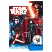 Figurine Hasbro Star Wars KYLO REN démasqué