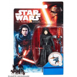 Figurine Hasbro STAR WARS KYLO REN démasqué