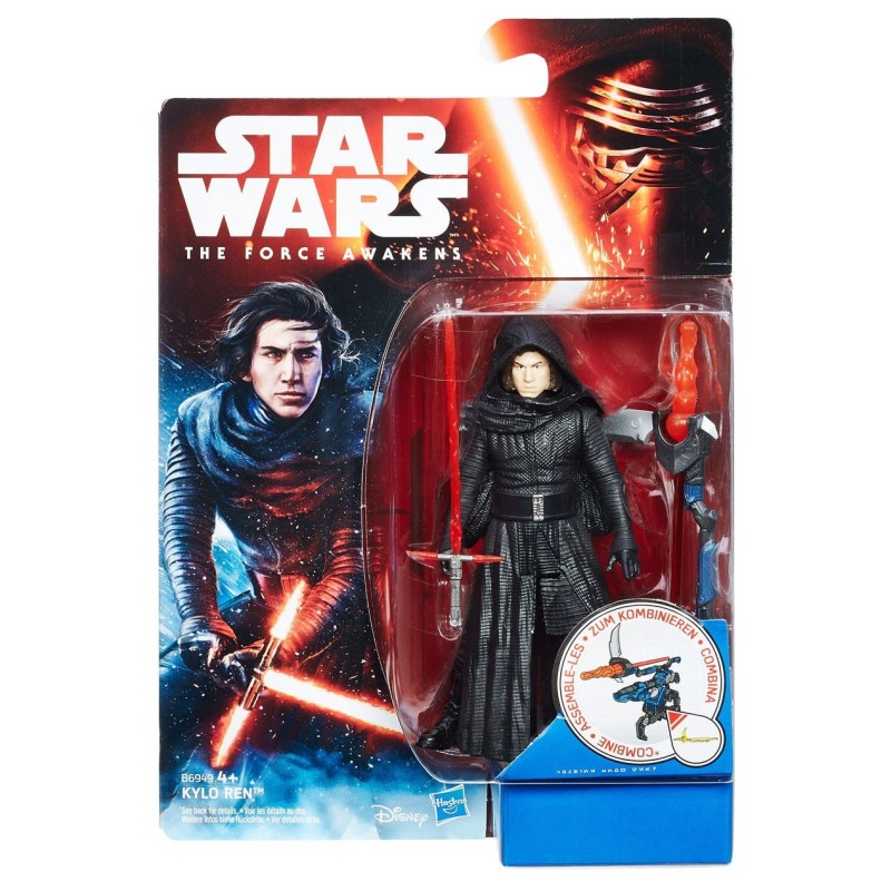 Hasbro STAR WARS KYLO geoutet REN Figur