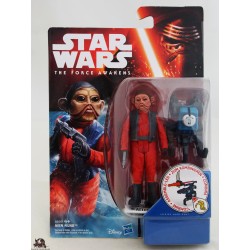 Figura de acción de Hasbro STAR WARS NIEN NUNB