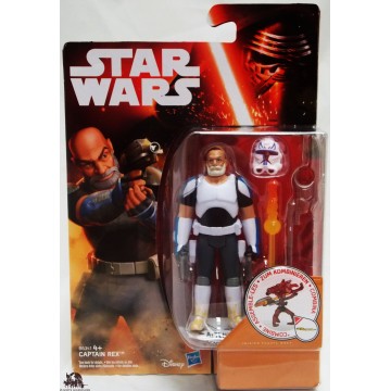 Action figure di Hasbro Star Wars capitano REX