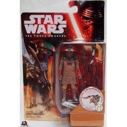 Figura de acción de Hasbro Star Wars CONSTABLE RUVO