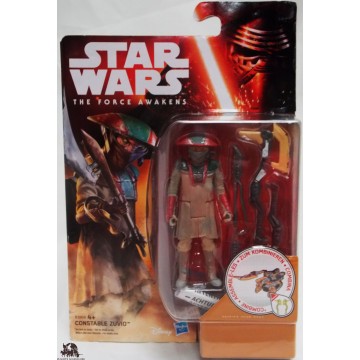 Figura de acción de Hasbro Star Wars CONSTABLE RUVO