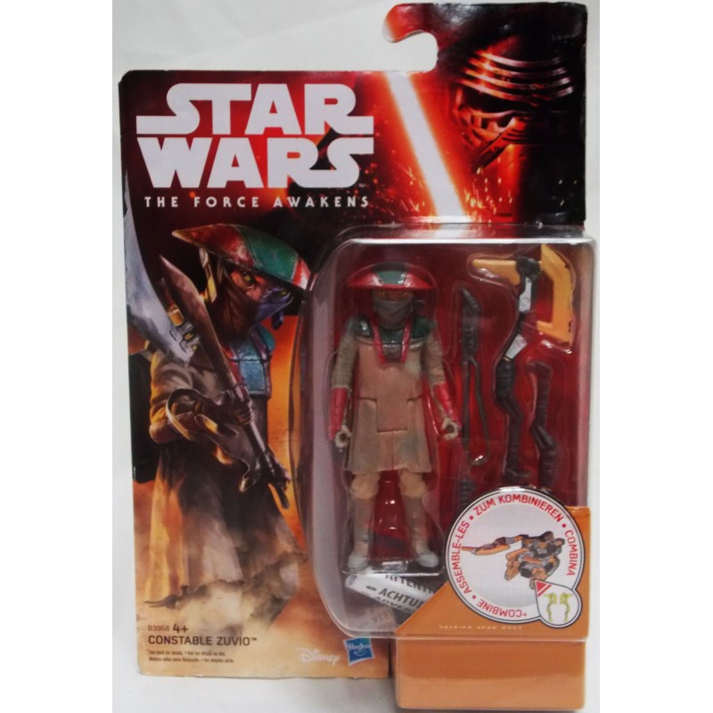 Action-Figur Hasbro Star Wars CONSTABLE RUVO