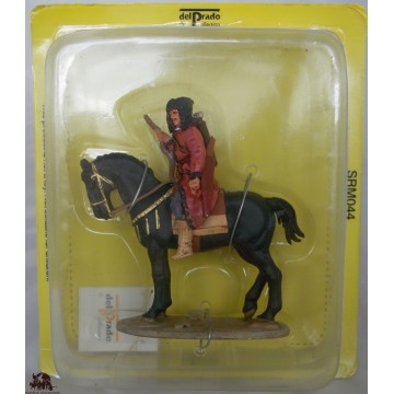 Del Prado Attila King of Huns 450 figurine