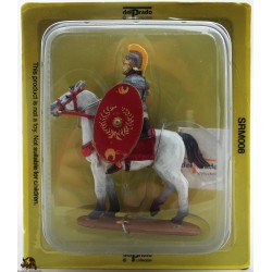 Figurina di cavalleria ausiliaria del Prado Decurione