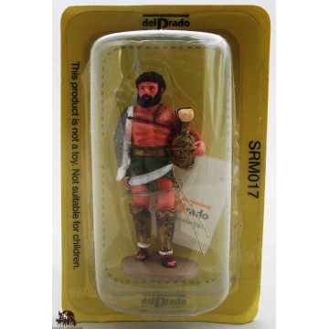 Del Prado Gladiator thrakischer 30 a.p. Figur.  J.C.