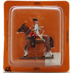 Del Prado Cuirassier Regiment Stampach figurine