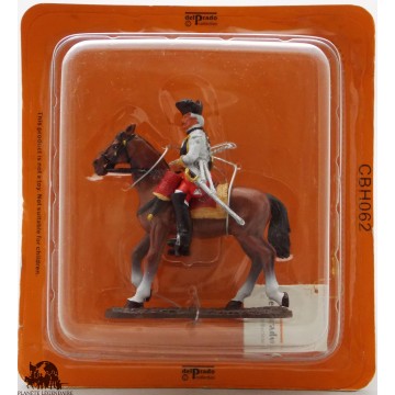 Del Prado Cuirassier Regiment Stampach figurine