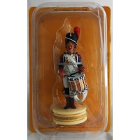 Figurine Altaya Tambour de Grenadiers de la Garde Pion Blanc