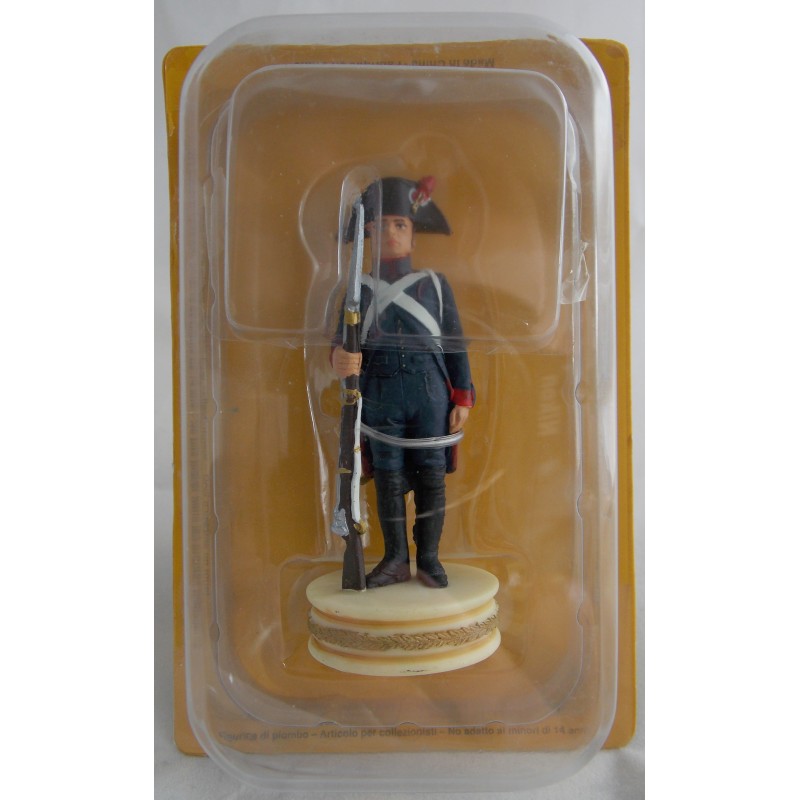 Altaya Foot Artillery Gunner Figurine