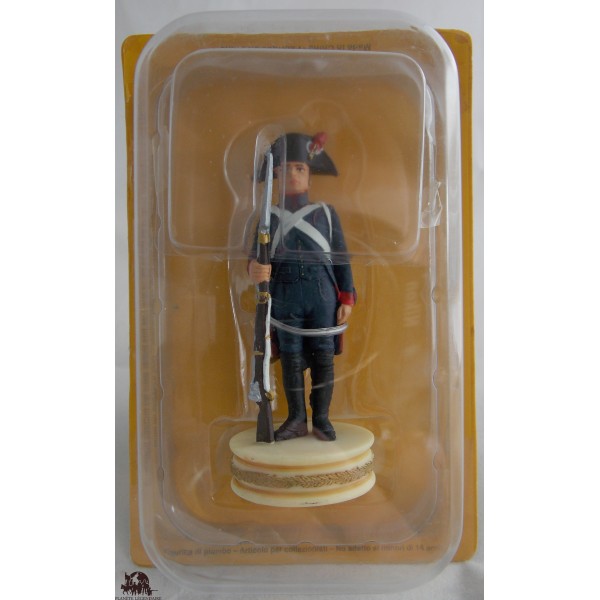 Figurine collection Altaya chess gunner artillery soldier lead walk
