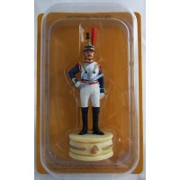 Figurine Altaya Cuirassier 9e Régiment Cavalier Blanc