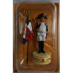 Figurine Altaya door flag line infantry