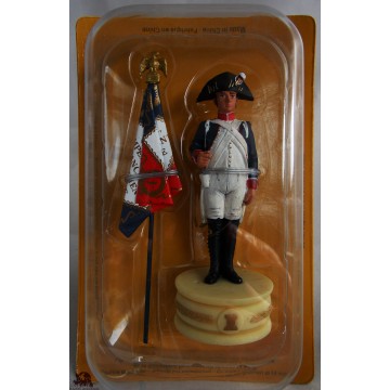 Figurine Altaya door flag line infantry