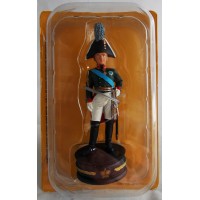 Figurine Altaya Tsar Alexandre 1er Roi Noir