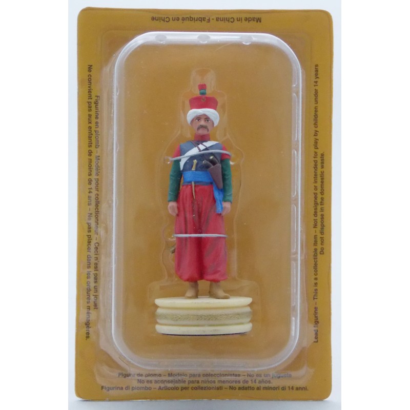 Altaya Mamluk of the guard figurine