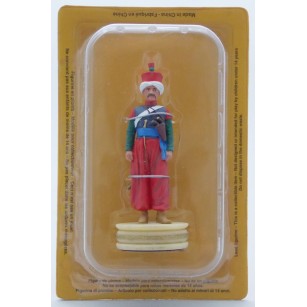 Figurine Altaya Mamelouk de la Garde Pion Blanc