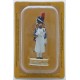 Figurine Altaya Sapeur d'Infanterie de ligne Pion Blanc